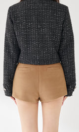 モデル：158cm（着用サイズ：S　着用カラー：CAM）