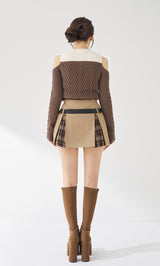 モデル：158cm（着用サイズ：S　着用カラー：BEG）