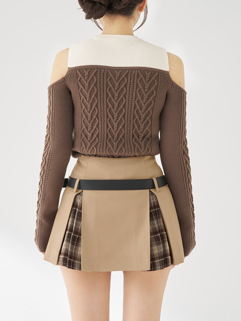 チェックドッキングミニスカート – Darich (ダーリッチ)