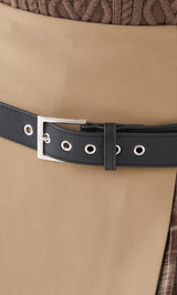 モデル：158cm（着用サイズ：S　着用カラー：BEG）