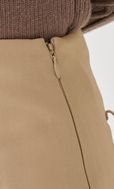 モデル：158cm（着用サイズ：S　着用カラー：BEG）