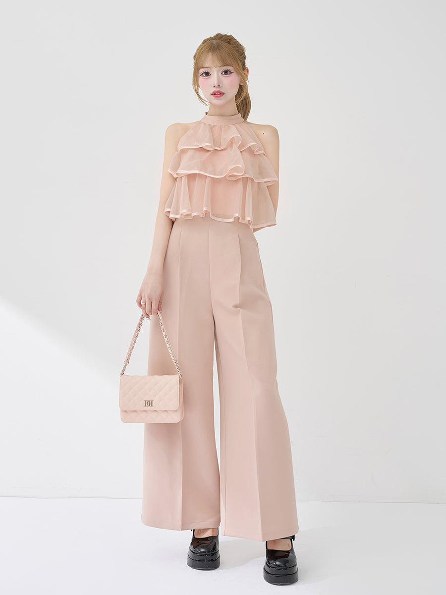 モデル：158cm（着用サイズ：FREE　着用カラー：PNK）