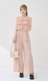 モデル：158cm（着用サイズ：FREE　着用カラー：PNK）