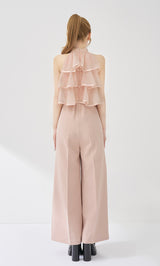 モデル：158cm（着用サイズ：FREE　着用カラー：PNK）