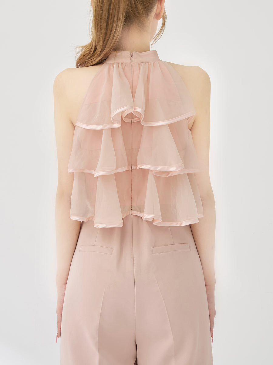 モデル：158cm（着用サイズ：FREE　着用カラー：PNK）