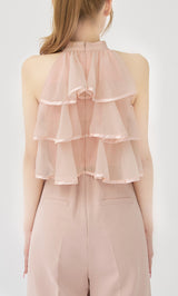 モデル：158cm（着用サイズ：FREE　着用カラー：PNK）