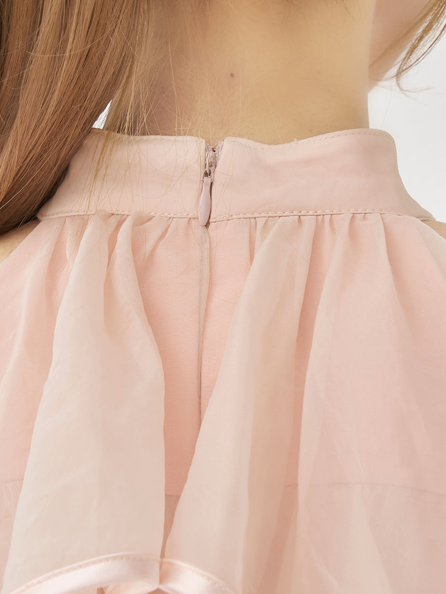 モデル：158cm（着用サイズ：FREE　着用カラー：PNK）