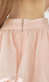 モデル：158cm（着用サイズ：FREE　着用カラー：PNK）