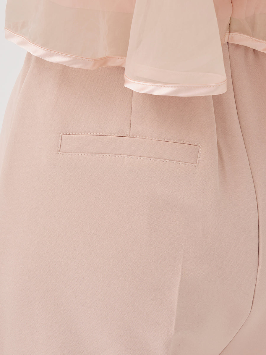 モデル：158cm（着用サイズ：FREE　着用カラー：PNK）