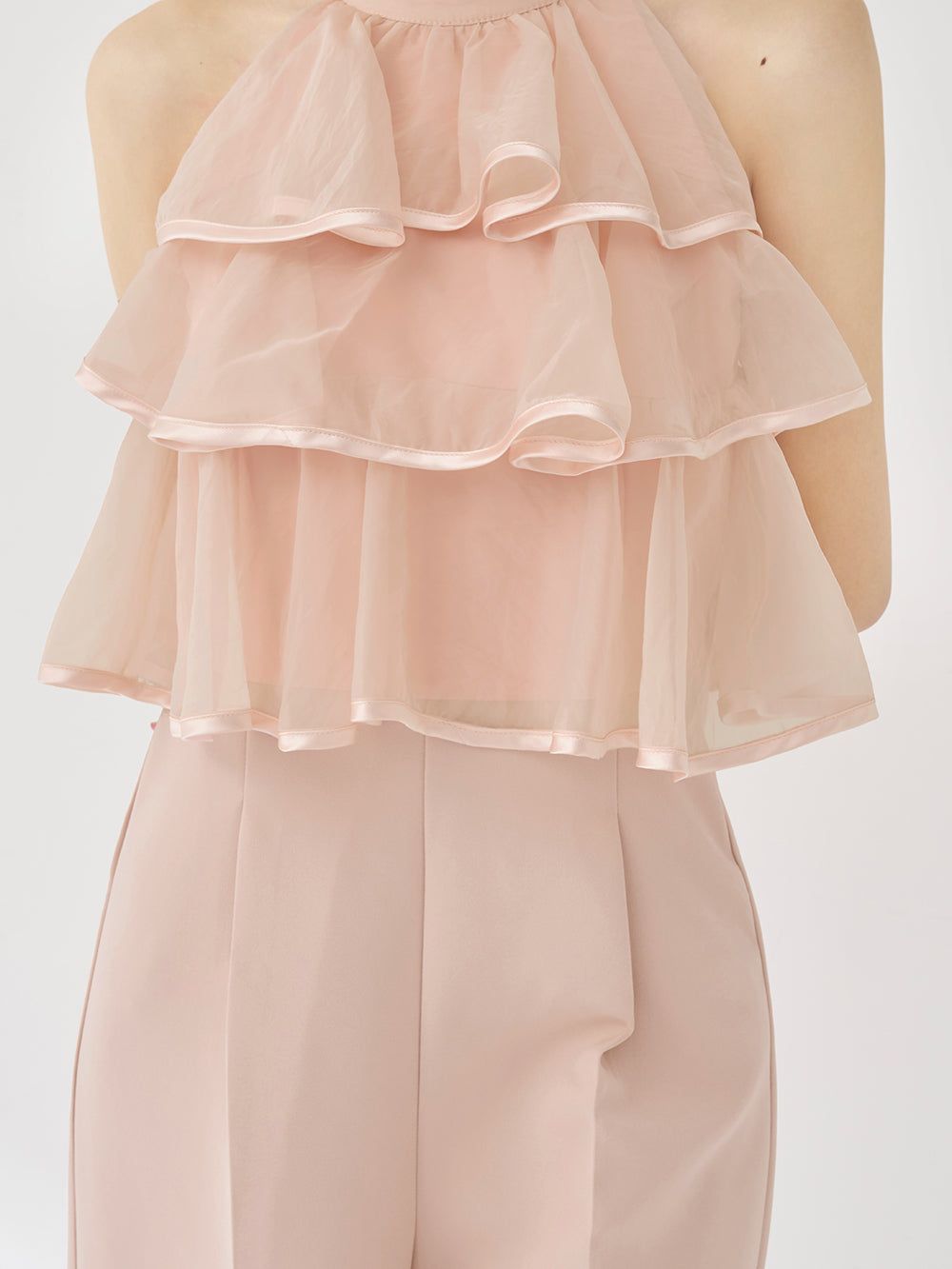 モデル：158cm（着用サイズ：FREE　着用カラー：PNK）