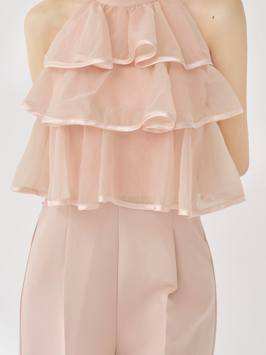 モデル：158cm（着用サイズ：FREE　着用カラー：PNK）