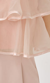 モデル：158cm（着用サイズ：FREE　着用カラー：PNK）