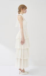 モデル：158cm（着用サイズ：FREE　着用カラー：WHT）