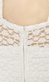 モデル：158cm（着用サイズ：FREE　着用カラー：WHT）