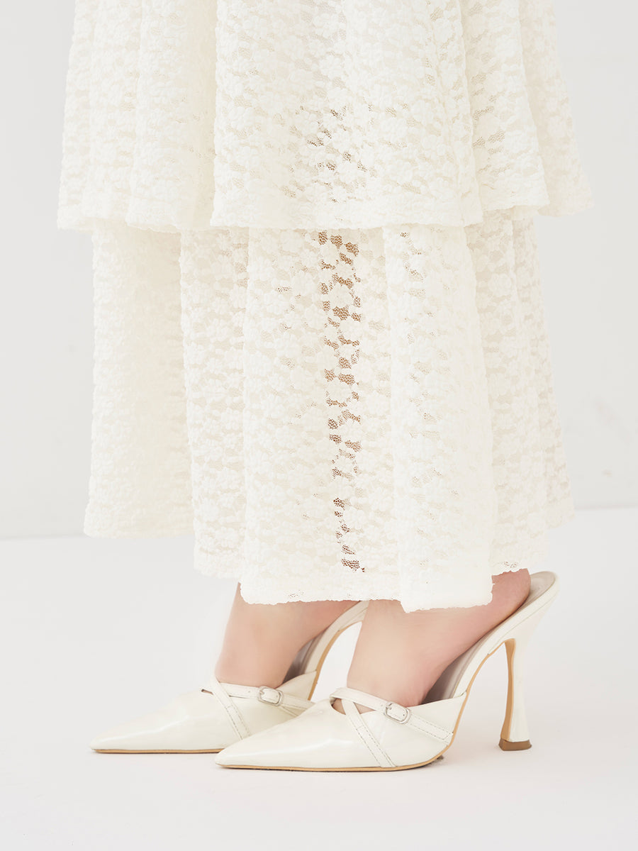 モデル：158cm（着用サイズ：FREE　着用カラー：WHT）