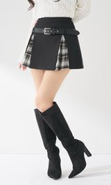 モデル：158cm（着用サイズ：S　着用カラー：BLK）