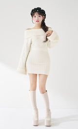 モデル：158cm（着用サイズ：FREE　着用カラー：WHT）