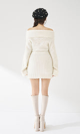 モデル：158cm（着用サイズ：FREE　着用カラー：WHT）