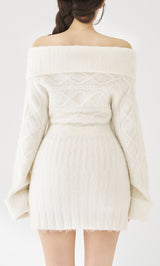 モデル：158cm（着用サイズ：FREE　着用カラー：WHT）