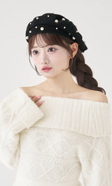 モデル：158cm（着用サイズ：FREE　着用カラー：WHT）