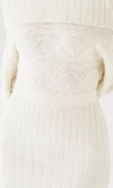 モデル：158cm（着用サイズ：FREE　着用カラー：WHT）