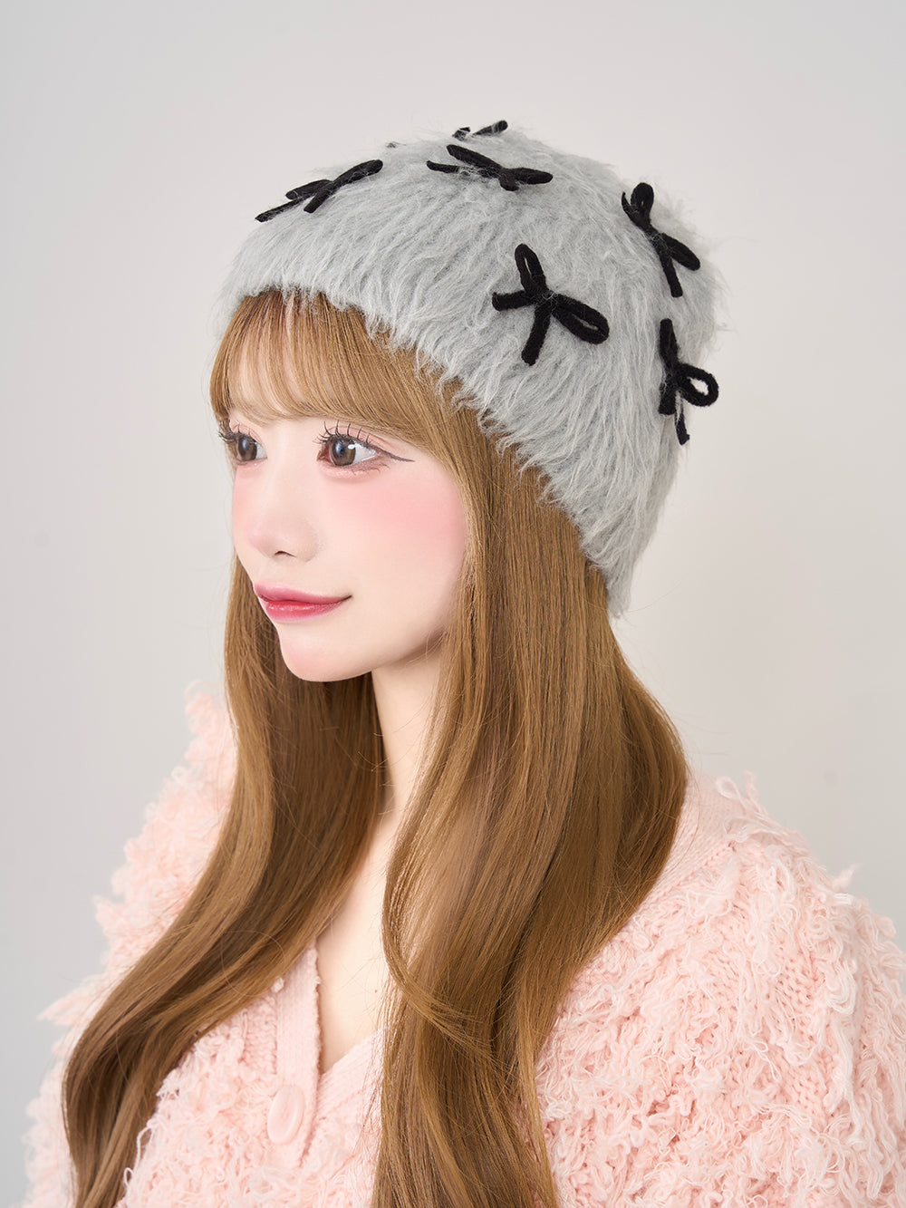 サイズ：FREE　カラー：GRY