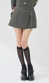 モデル：158cm（着用サイズ：S　着用カラー：GRY）