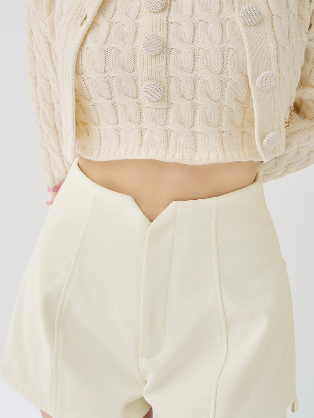 サイドアップショートパンツ