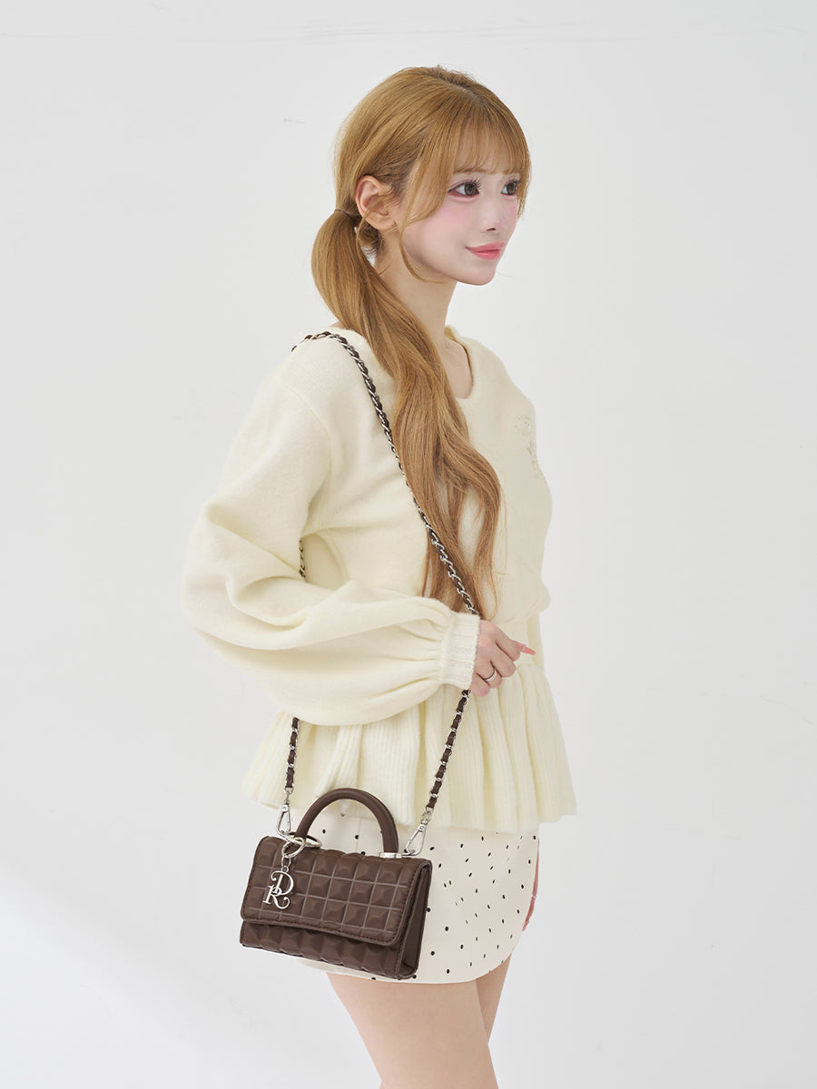 サイズ：FREE　カラー：BRN