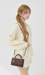 サイズ：FREE　カラー：BRN