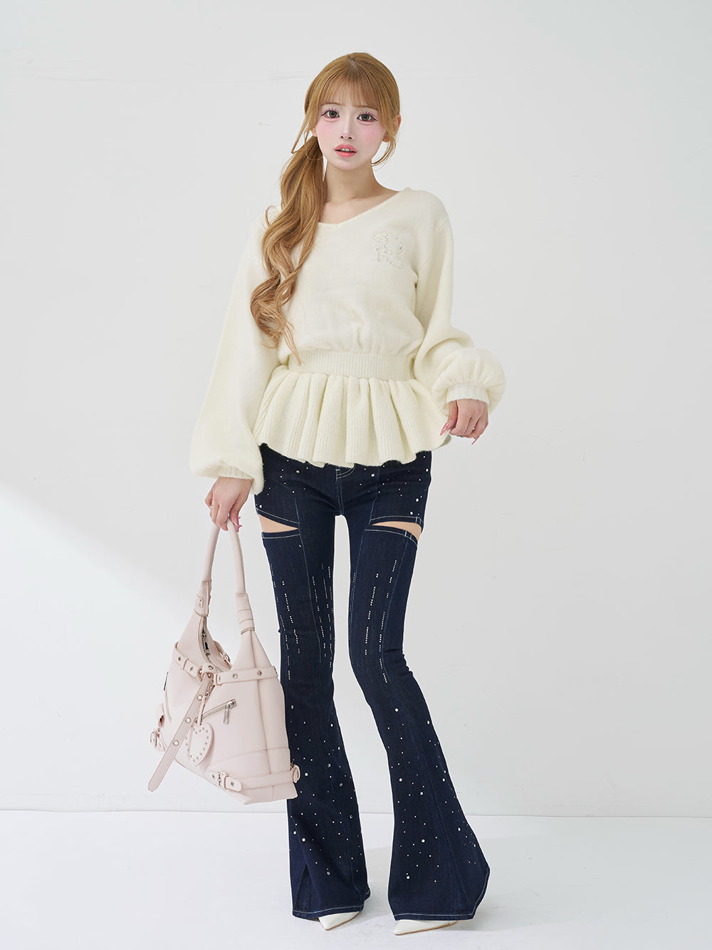 サイズ：FREE　カラー：B-PNK