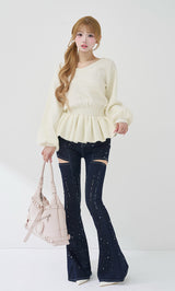 サイズ：FREE　カラー：B-PNK