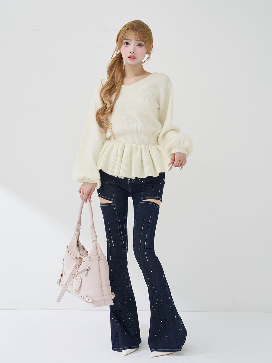 サイズ：M　カラー：WHT