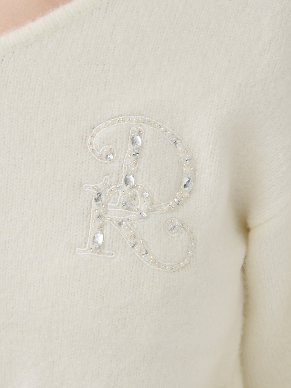 ぺプラムVネックニットトップス – Darich (ダーリッチ)