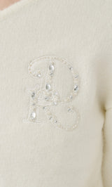 モデル：158cm（着用サイズ：FREE　着用カラー：WHT）