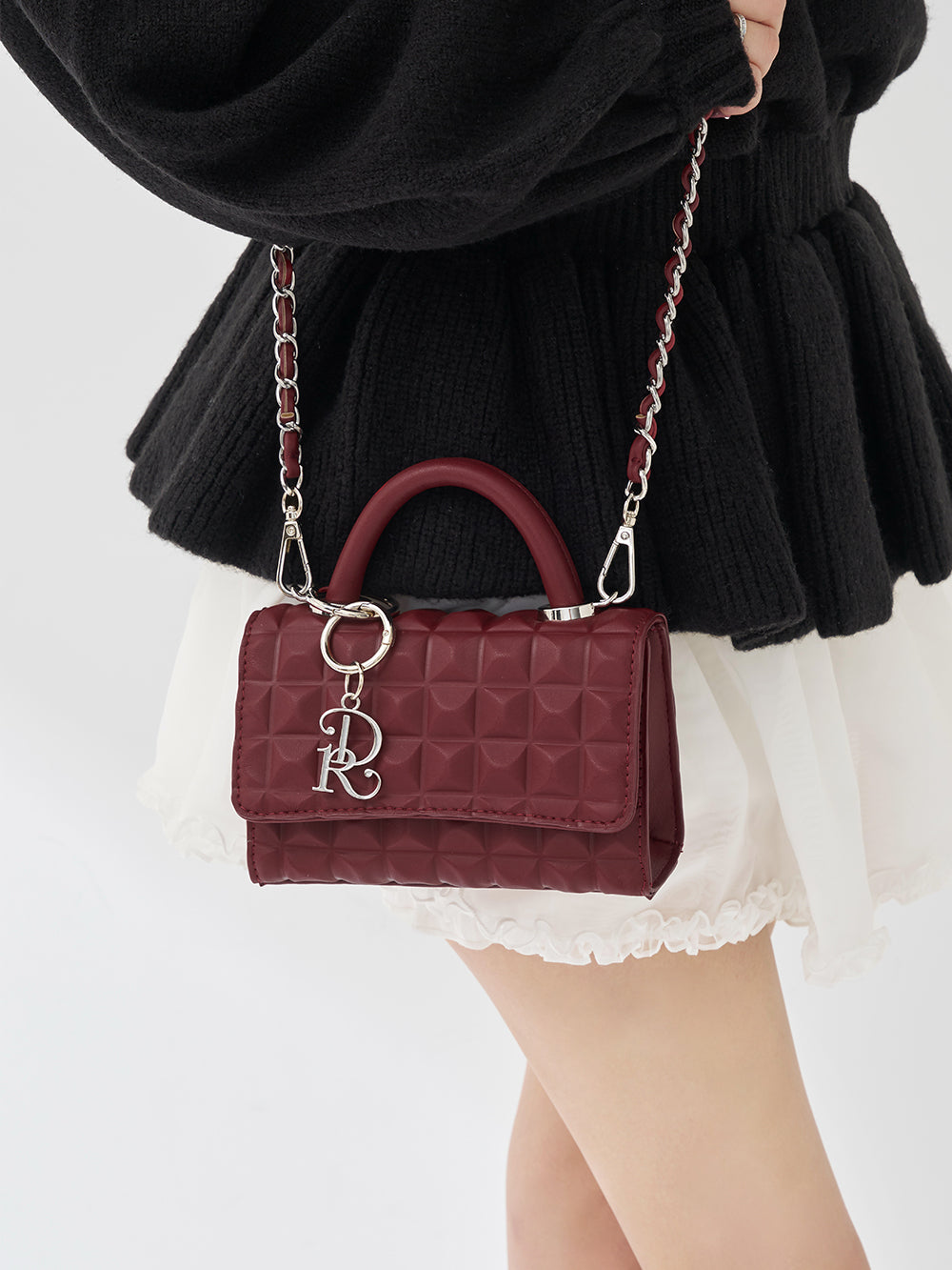 サイズ：FREE　カラー：BRD