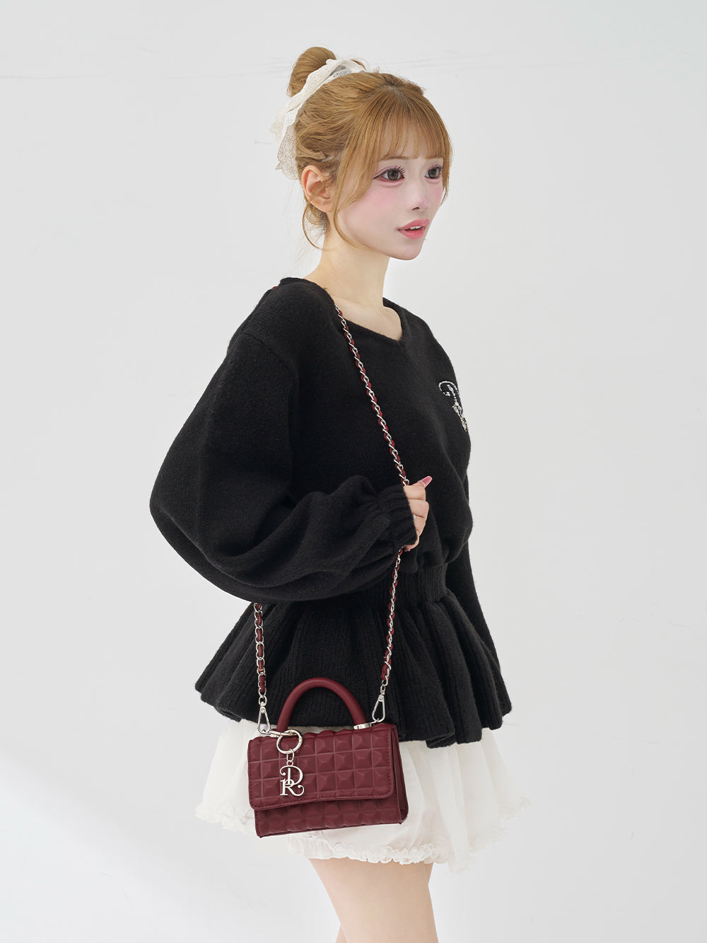 サイズ：FREE　カラー：BRD