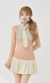 モデル：158cm（着用サイズ：FREE　着用カラー：IVO）