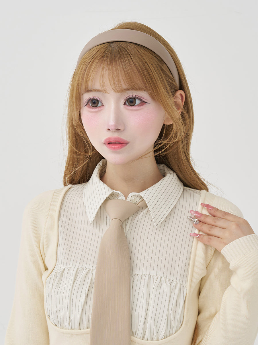 モデル：158cm（着用サイズ：FREE　着用カラー：BEG）