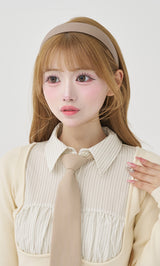 モデル：158cm（着用サイズ：FREE　着用カラー：BEG）