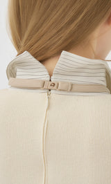 モデル：158cm（着用サイズ：FREE　着用カラー：BEG）