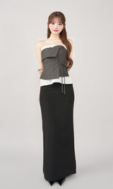モデル：158cm（着用サイズ：FREE　着用カラー：GRY）