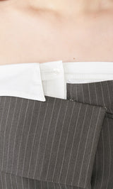 モデル：158cm（着用サイズ：FREE　着用カラー：GRY）