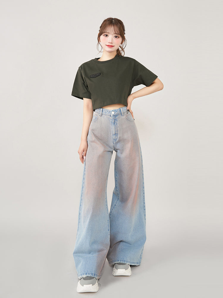 Sサイズのみ予約商品】ミッドライズデニムパンツ – Darich