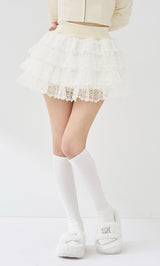 モデル：158cm（着用サイズ：FREE　着用カラー：IVO）