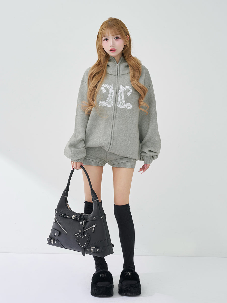 サイズ：FREE　カラー：BLK