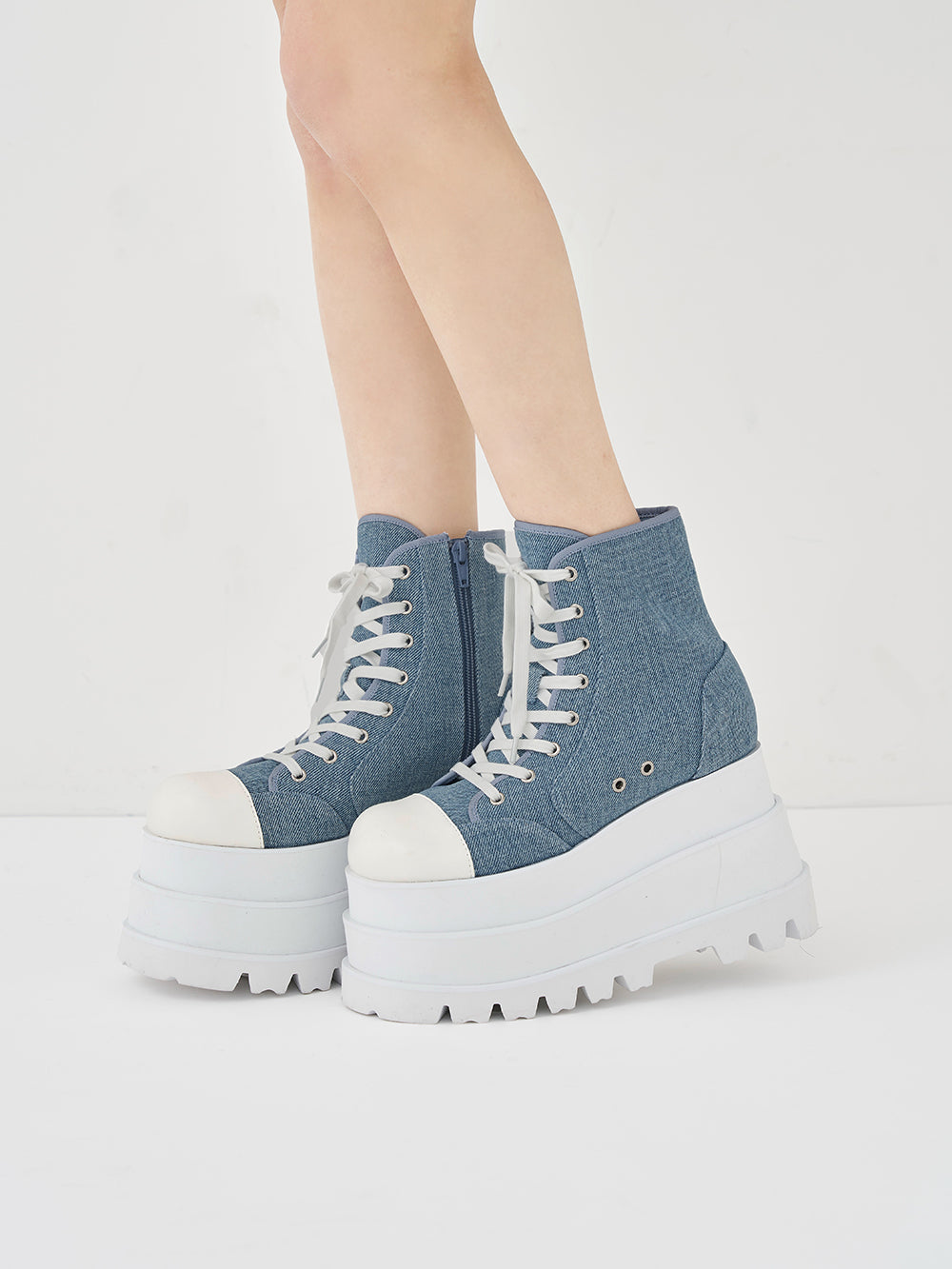 トリプルソールハイカットスニーカー – Darich