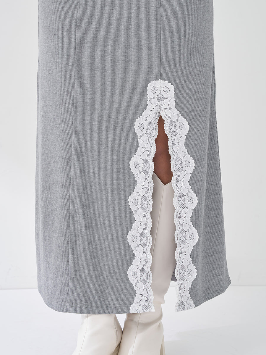 モデル：158cm（着用サイズ：FREE　着用カラー：GRY）