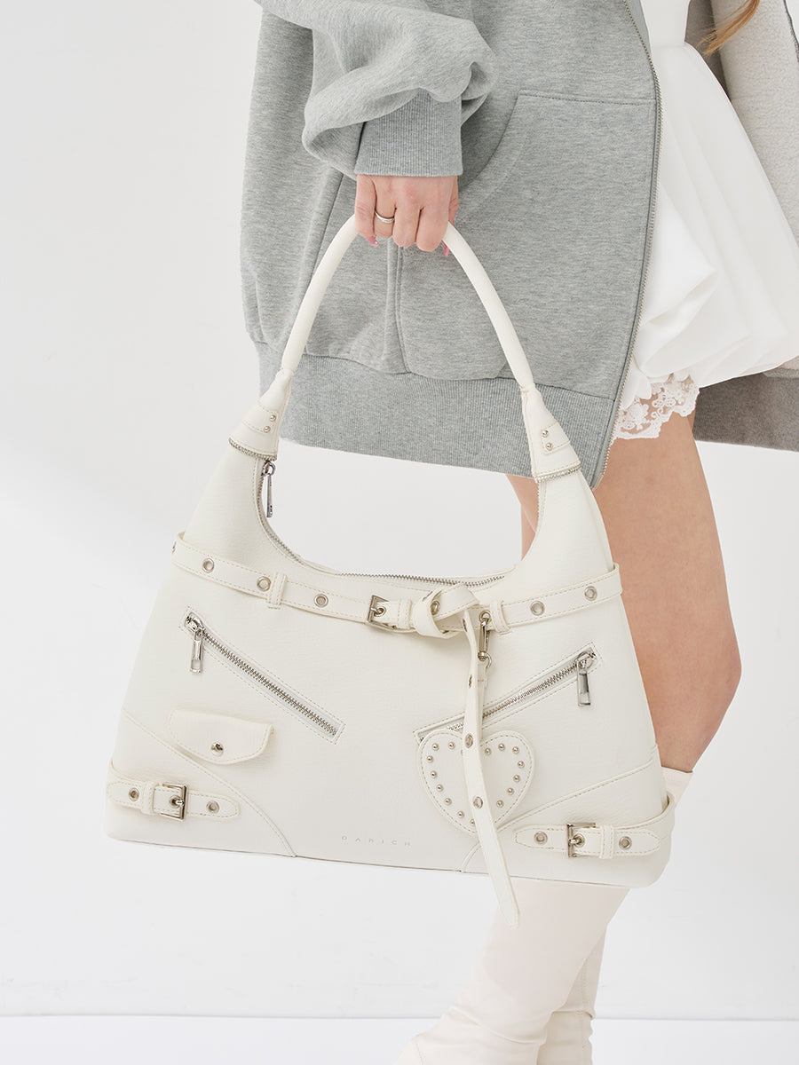 サイズ：FREE　カラー：WHT