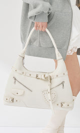 サイズ：FREE　カラー：WHT